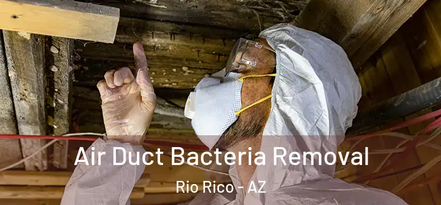  Air Duct Bacteria Removal Rio Rico - AZ