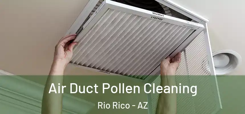 Air Duct Pollen Cleaning Rio Rico - AZ